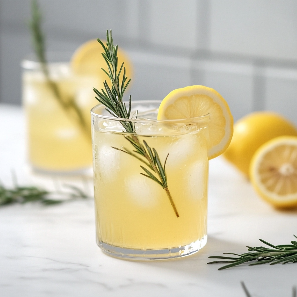 Lemon Rosemary Spritzer
