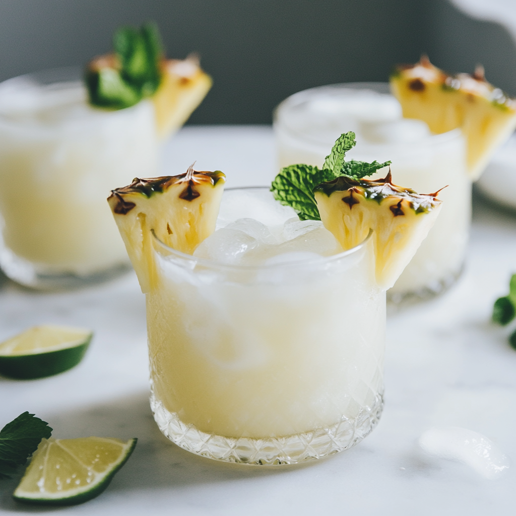 Pineapple Coconut Spritzer