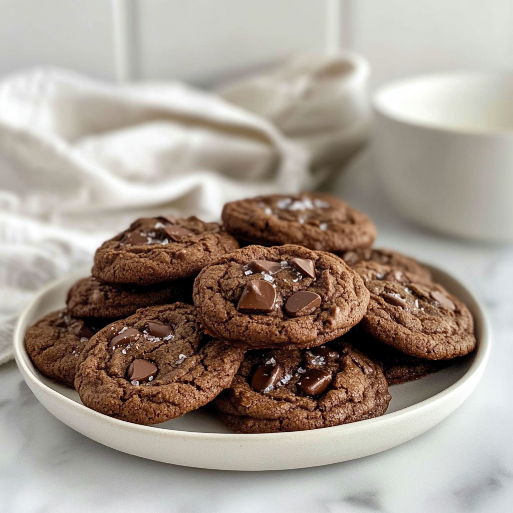 Chocolate Mint Cookies