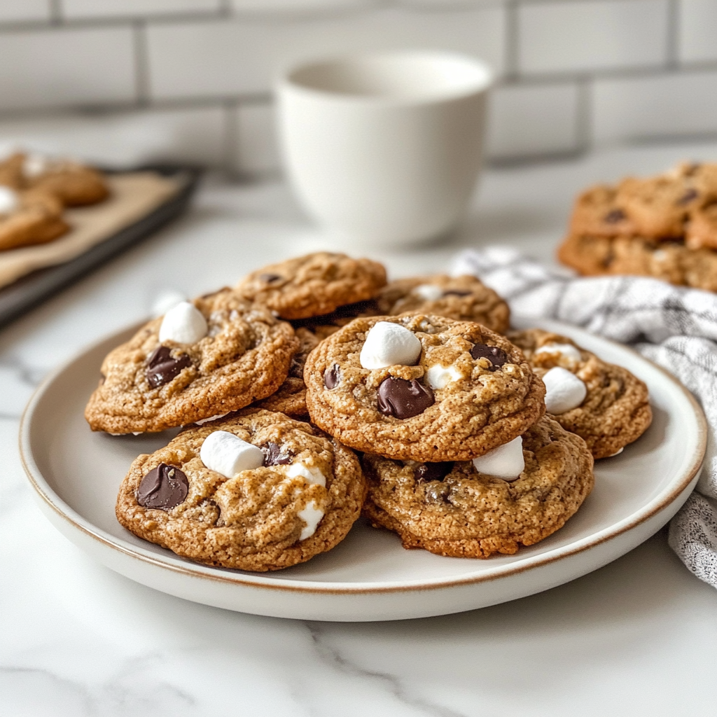 S'mores Cookies