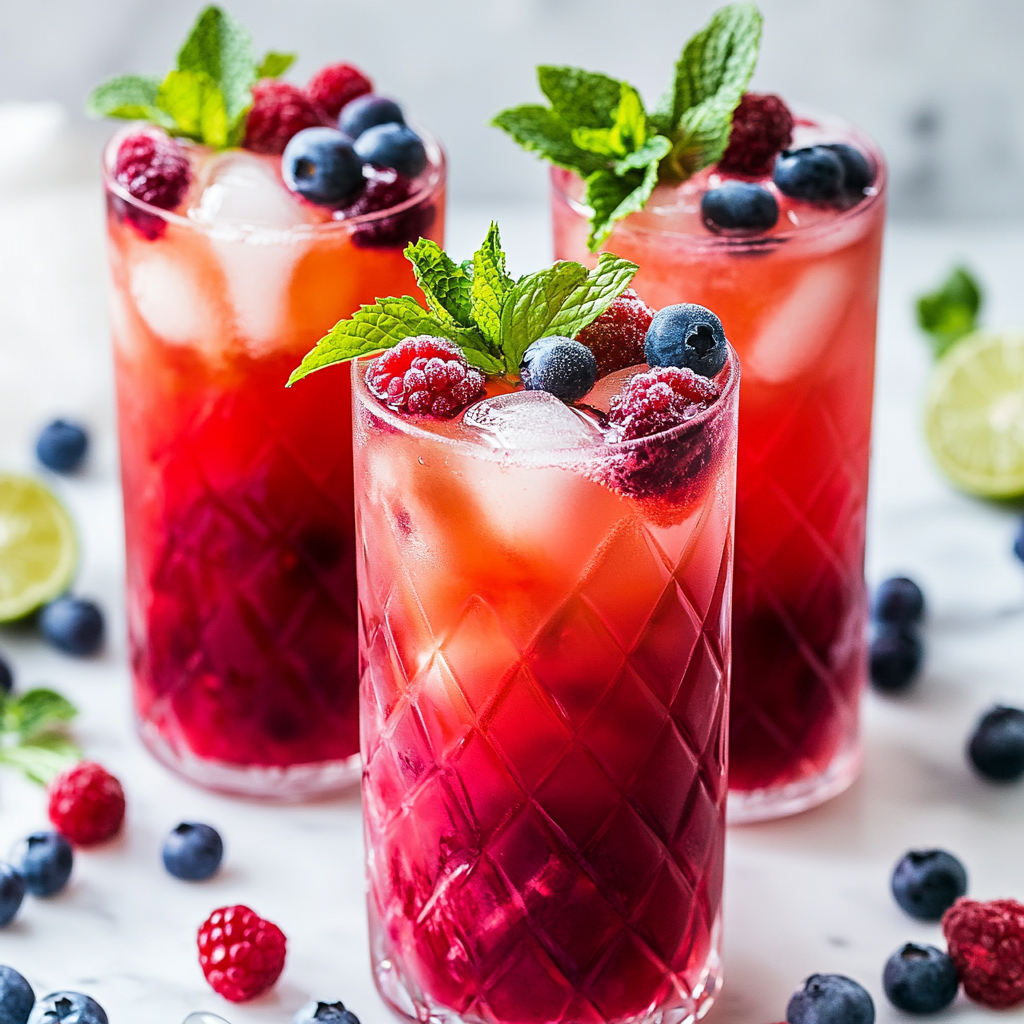 Tropical Berry Splash
