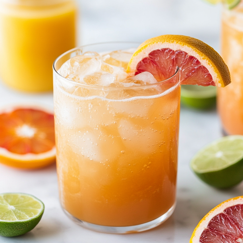 Tropical Citrus Cooler