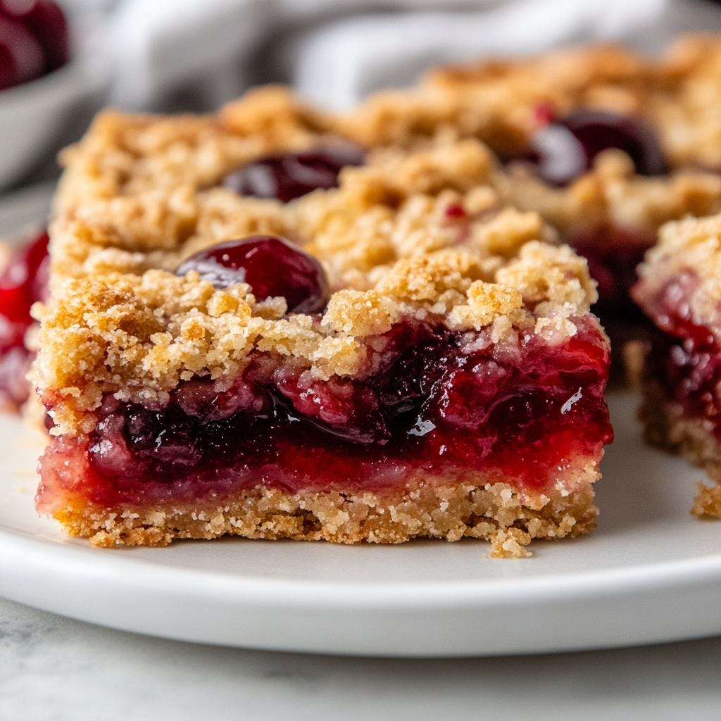 Cherry Pie Bars