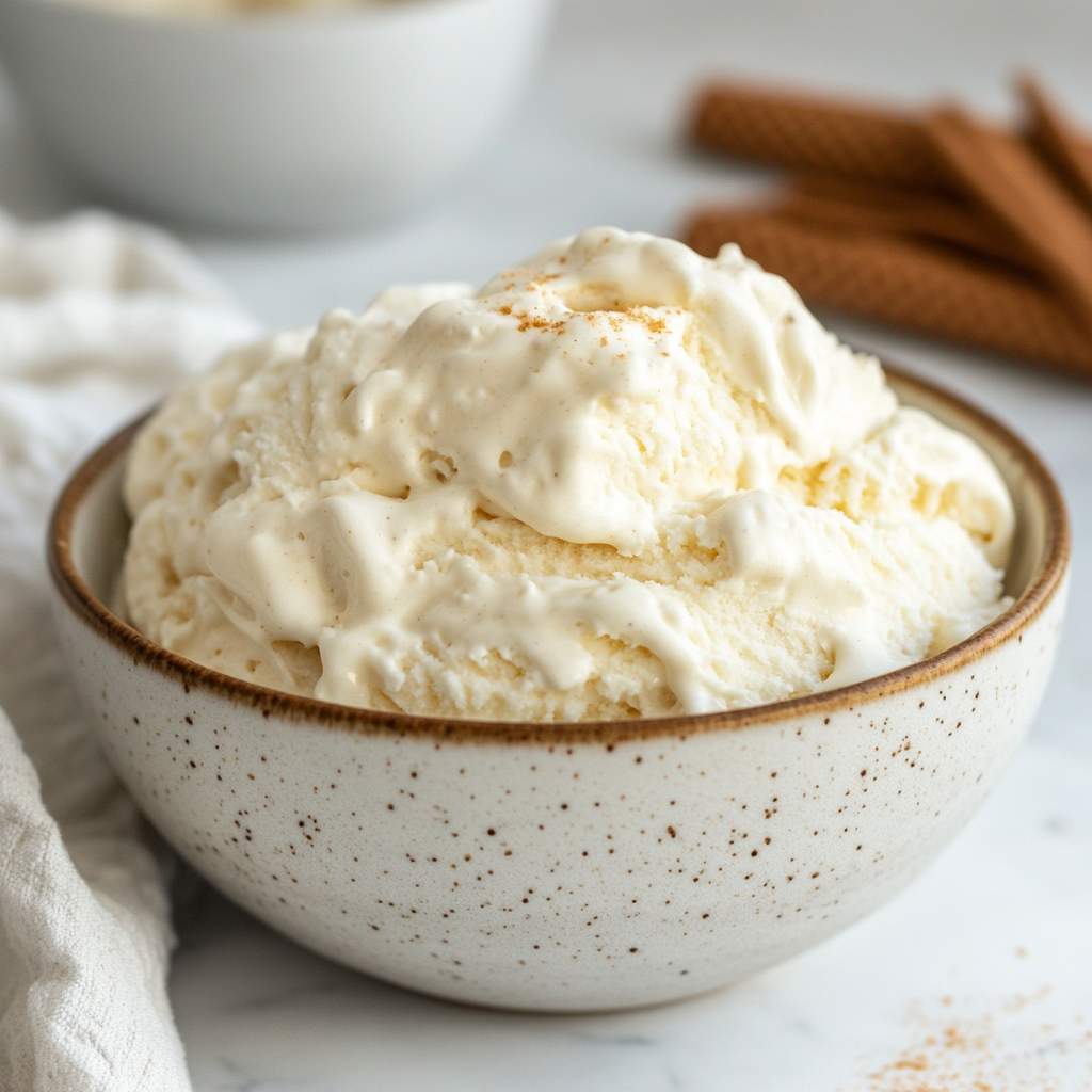Classic Vanilla Ice Cream