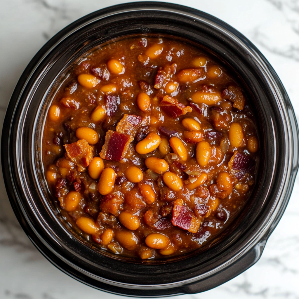 Crockpot Baked Beans