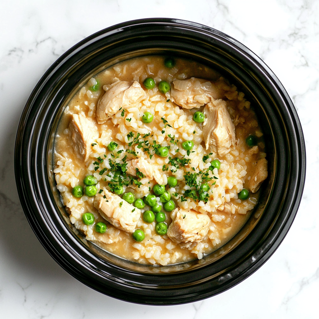 Crockpot Chicken and Rice