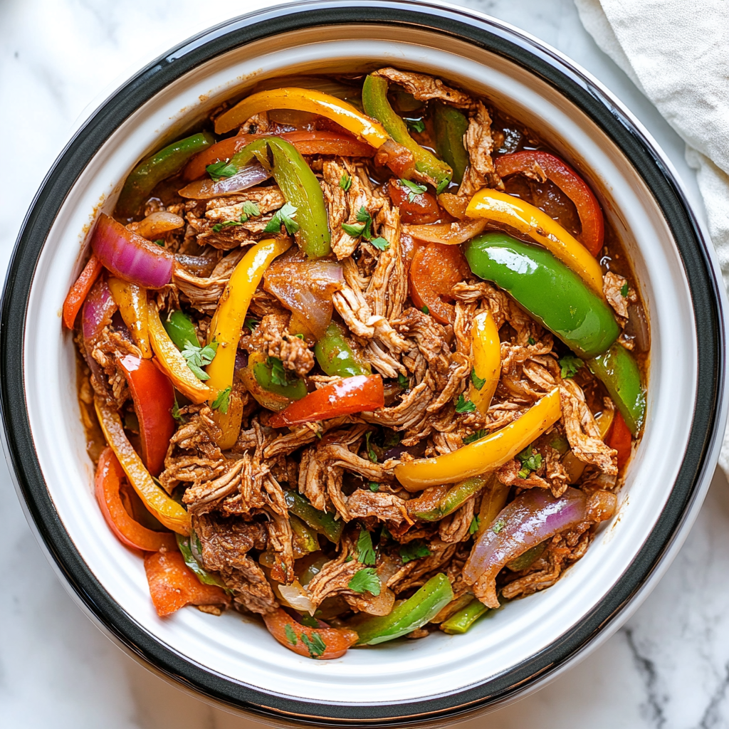 Crockpot Fajitas