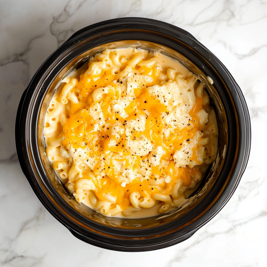 Crockpot Mac and Cheese