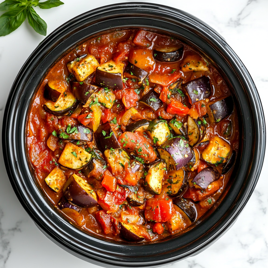 Crockpot Ratatouille