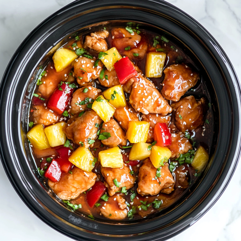 Crockpot Teriyaki Chicken