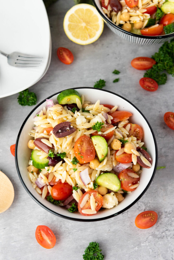 Orzo Salad