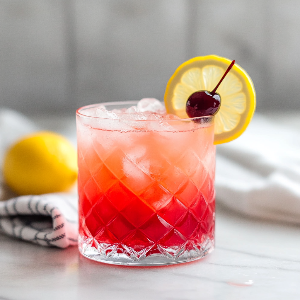 Cherry Vodka Sour