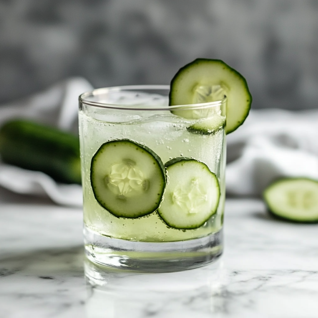 Cucumber Vodka Spritz