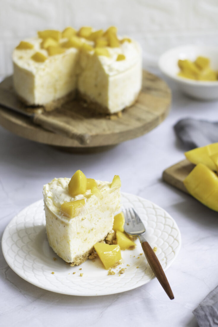 Mango Cheesecake