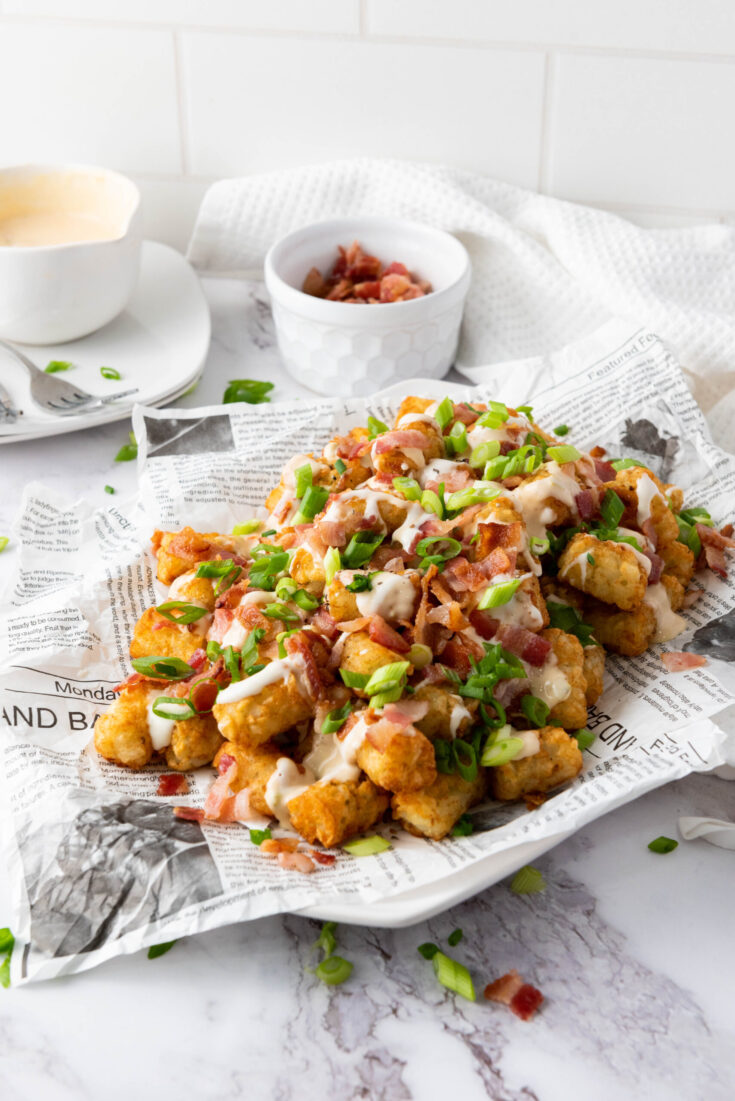 Loaded Tater Tots