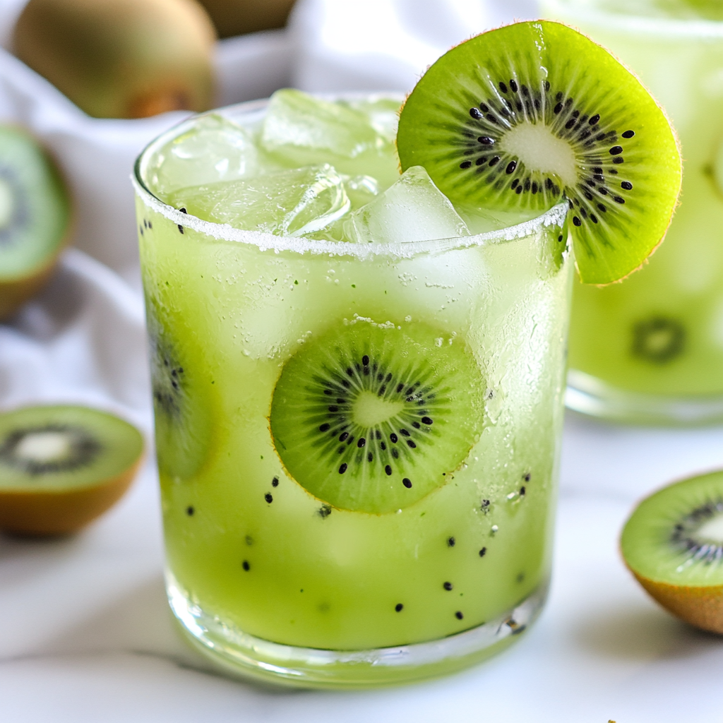 Kiwi Vodka Cooler