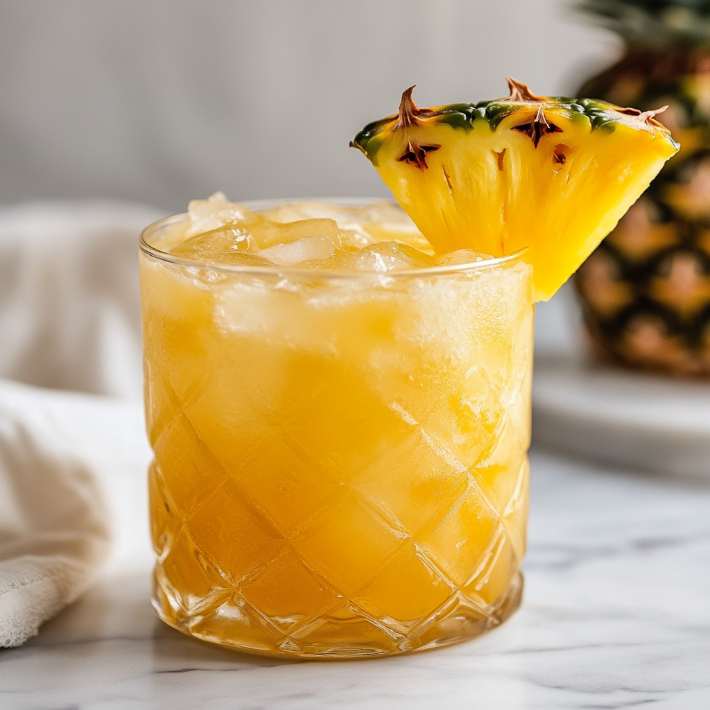 Pineapple Coconut Vodka Breeze
