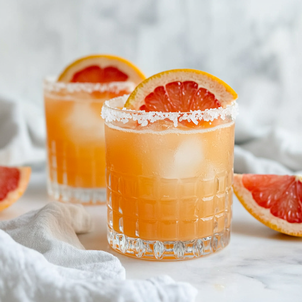 Salty Dog Cocktail