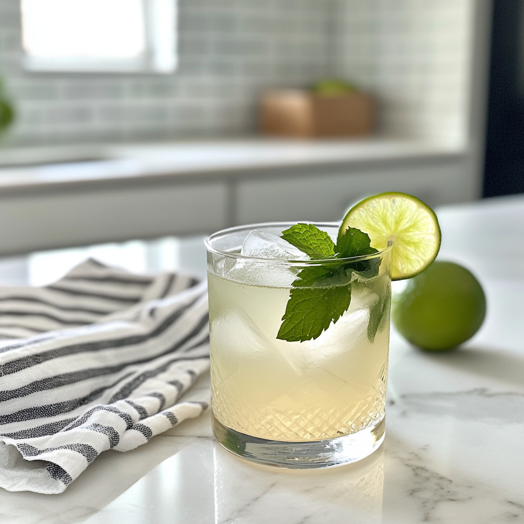 Vodka Mojito