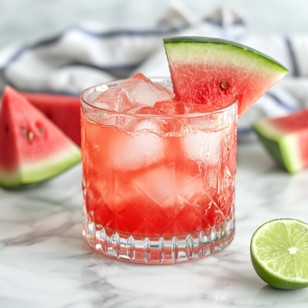 Vodka Watermelon Cooler