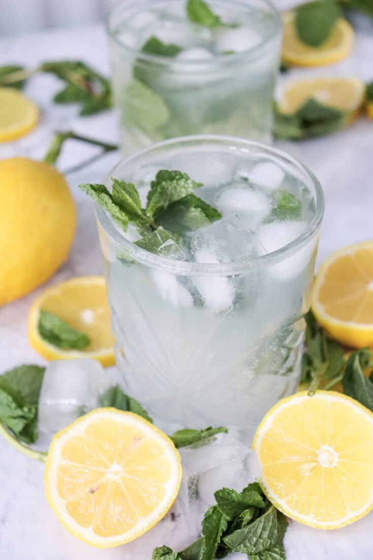 Quick & Easy Lemon Mojito Mocktail Recipe