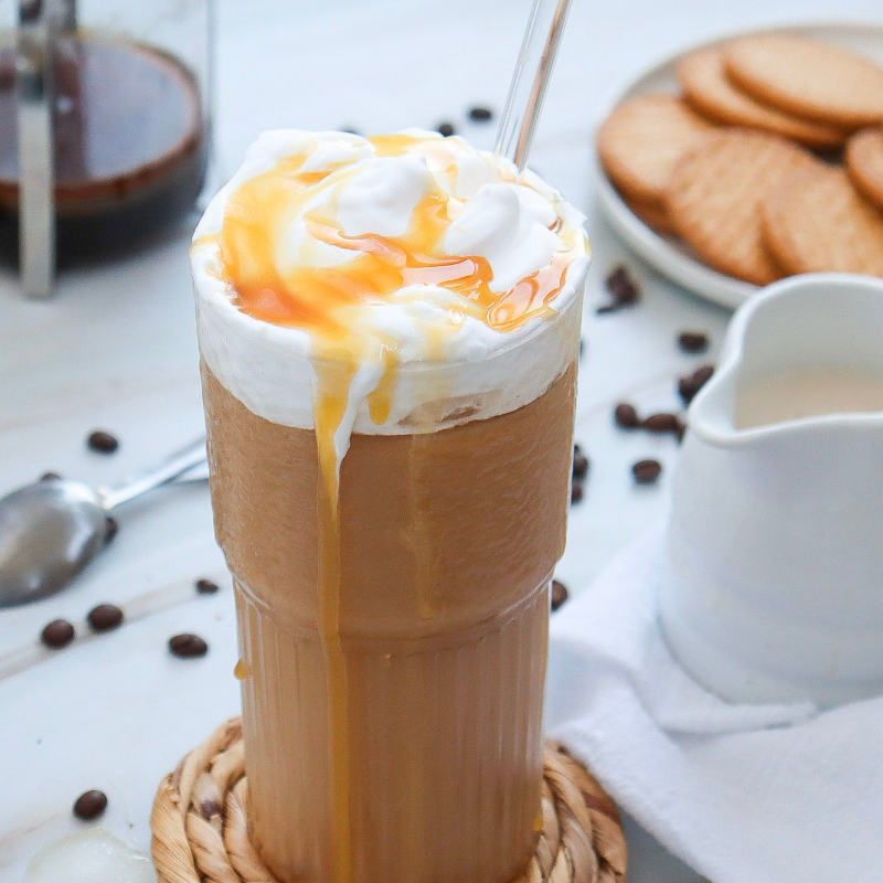 Caramel Iced Coffee