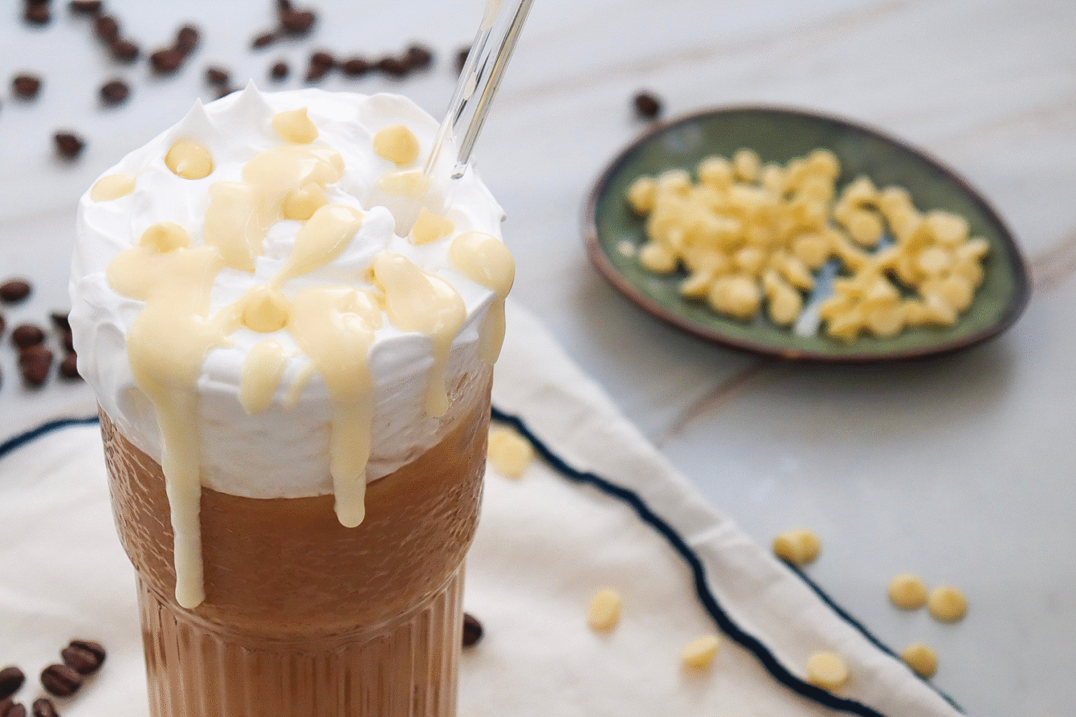 How to Make the Perfect Iced White Chocolate Mocha at Home - Homemade ...