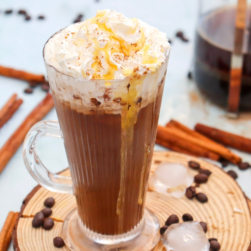Iced Cinnamon Dolce Latte