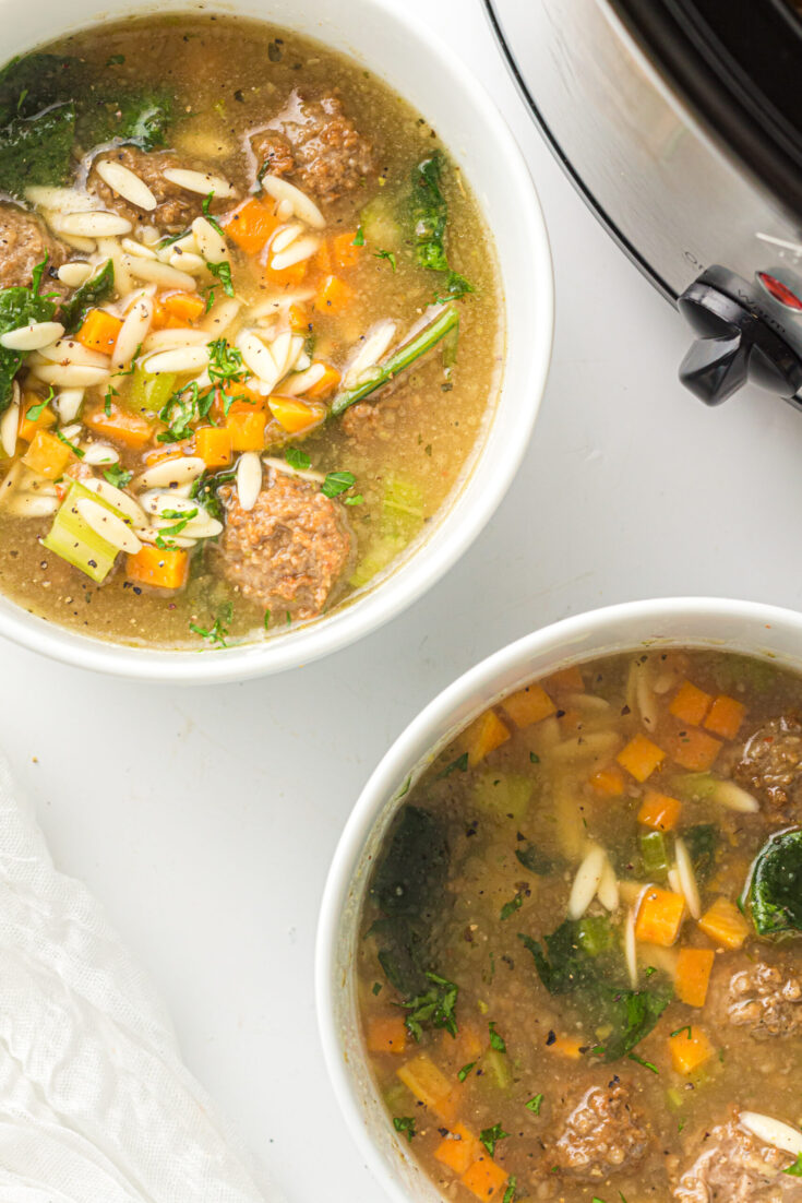 Crockpot Wedding Soup