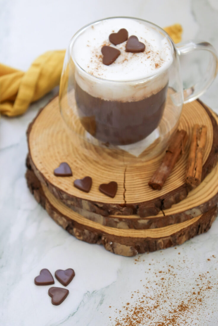 Pumpkin Spice Hot Chocolate