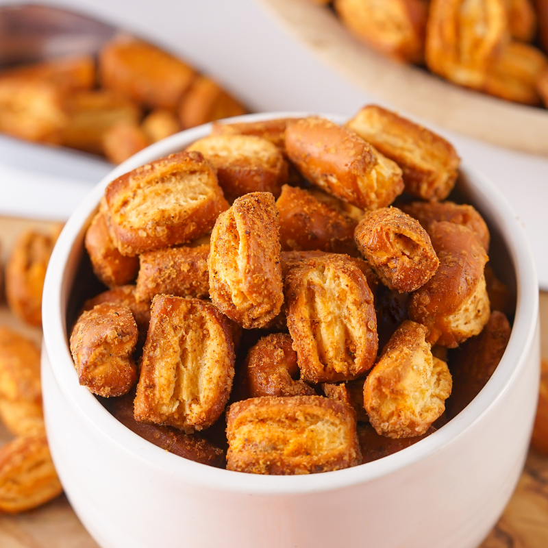 Taco Pretzel Bites