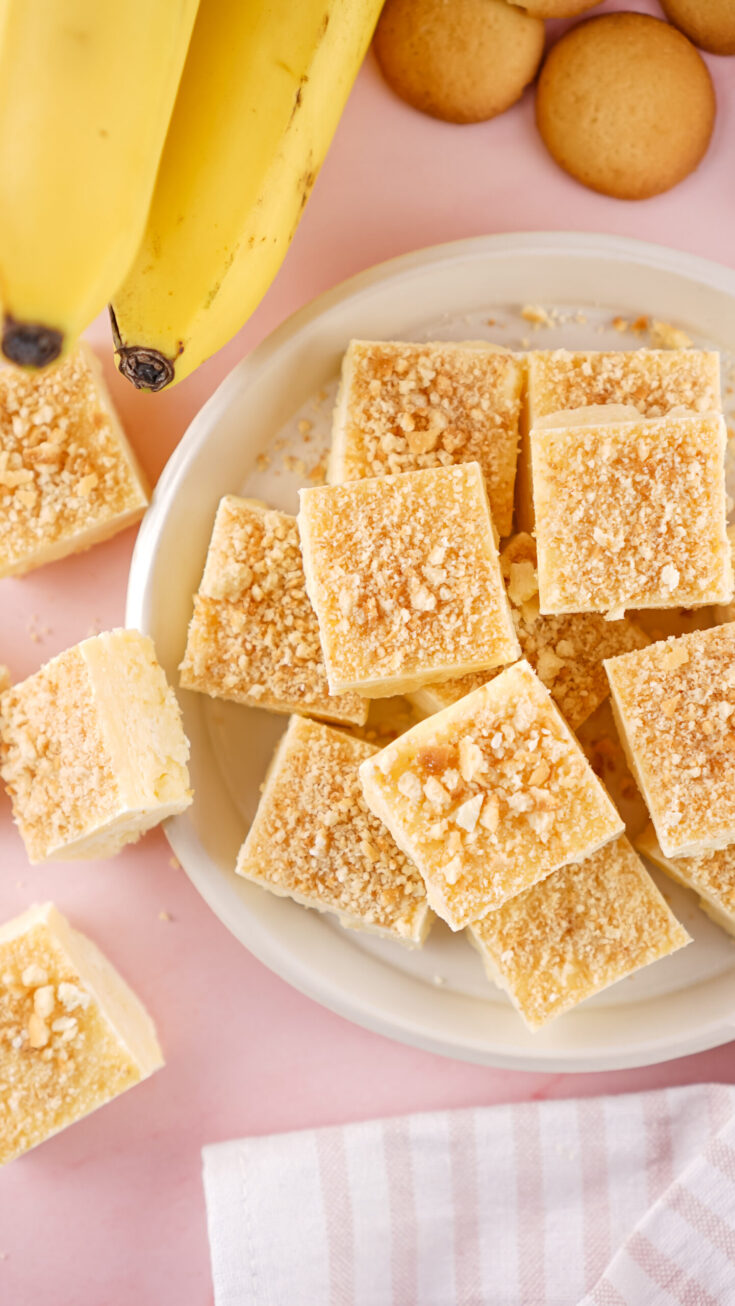 Banana Pudding Fudge