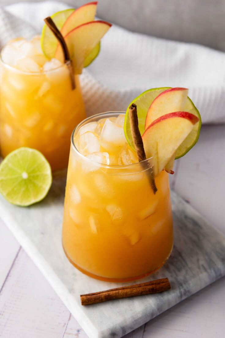 Apple Cider Ginger Mocktail
