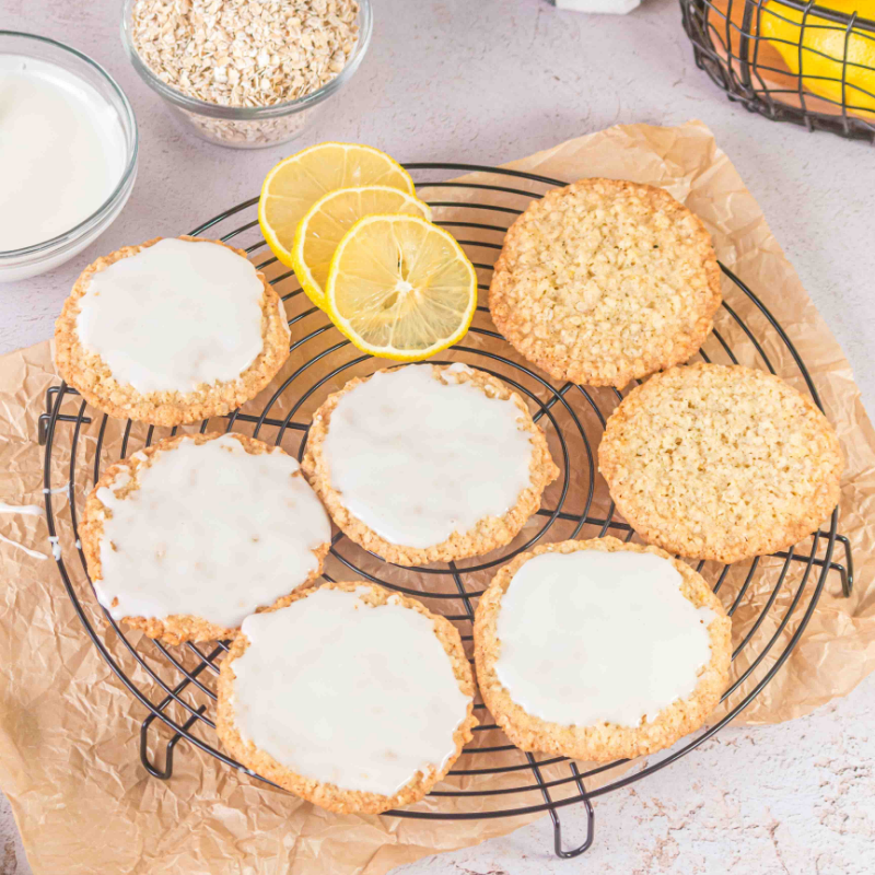 Lemon Oatmeal Cookies