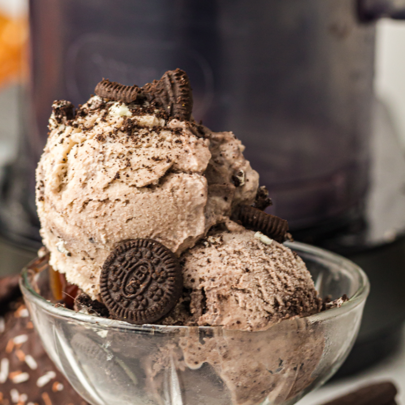 Ninja Creami Cookies and Cream Ice Cream