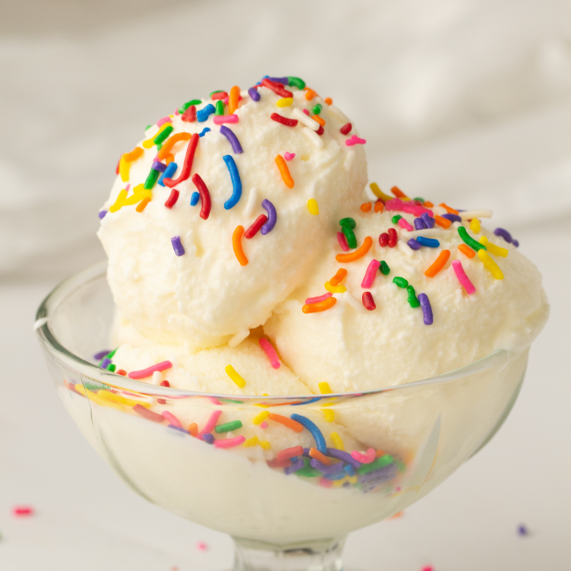 Ninja Creami Vanilla Bean Ice Cream