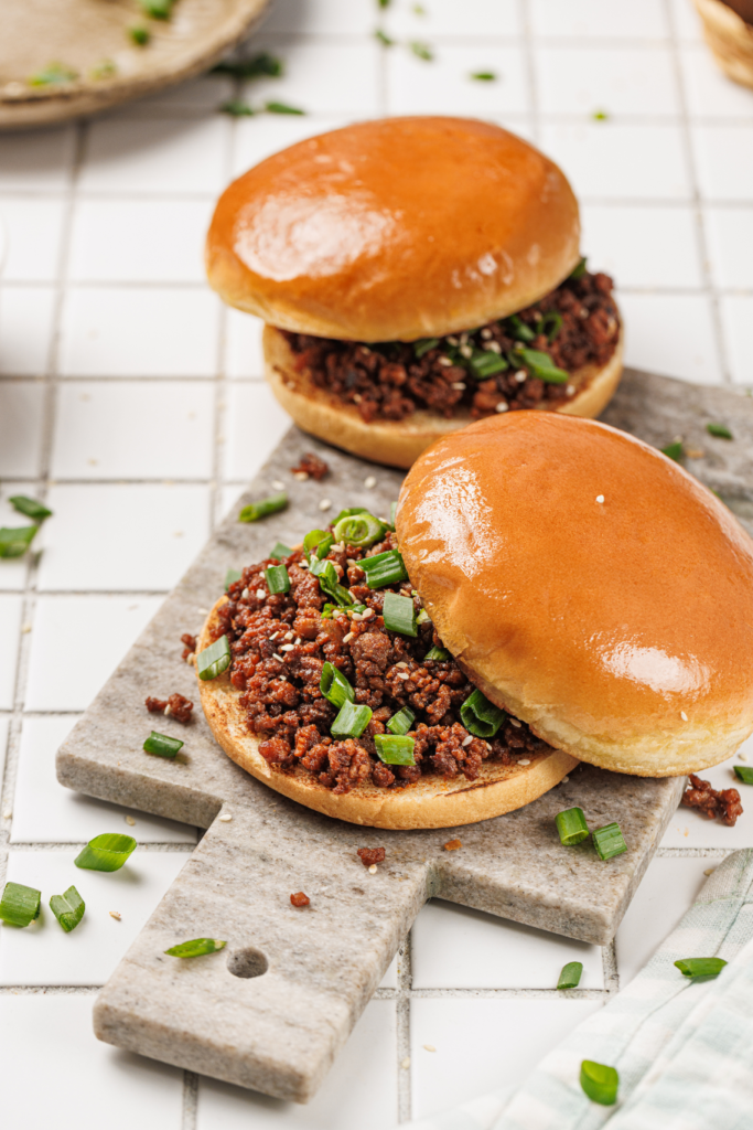 Korean Beef Sloppy Joes