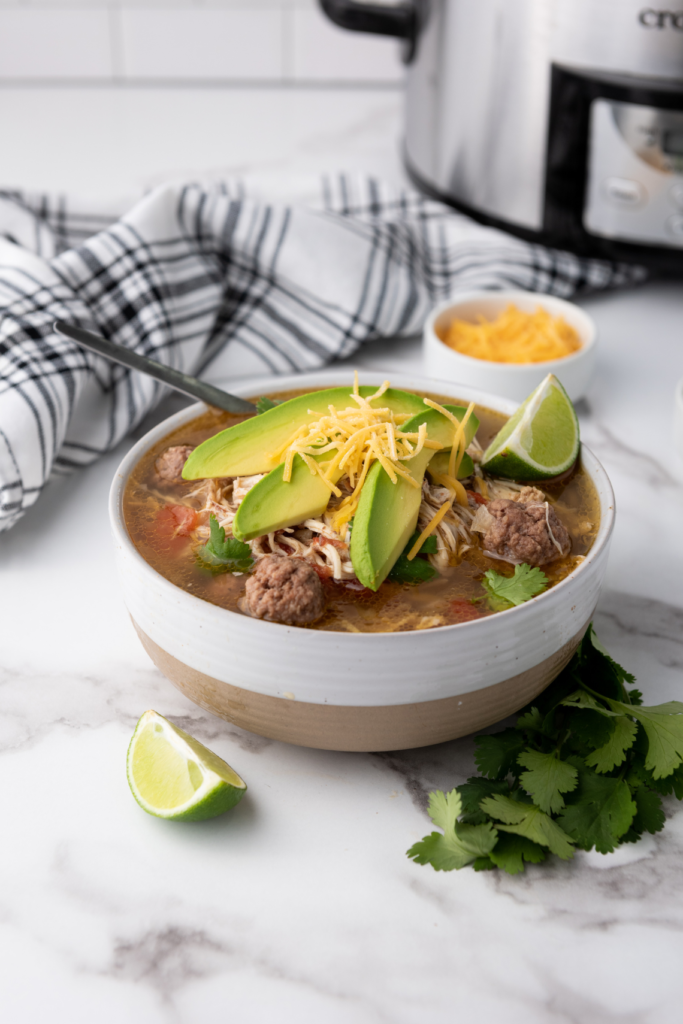 Slow Cooker Taco Soup
